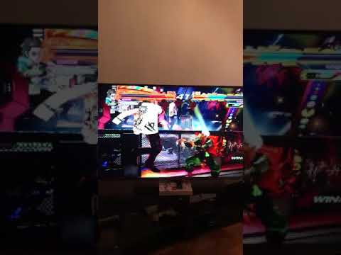 Tekken 7 Lei Situational Snake combo!