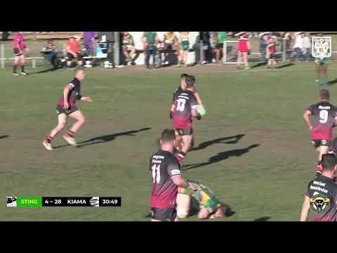 2019 Group 7 RL 1st Grade Round 14 Highlights - Stingrays of Shellharbour vs Kiama Knights