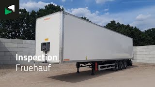 Semiremorcă furgon Fruehauf FR Hardwood Liftachse de vânzare - Imagine 4 | Autoline MD Semiremorcă furgon Fruehauf FR Hardwood Liftachse | Imagine 4 - Autoline