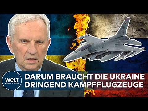 UKRAINE-KRIEG: Kampfjets sind wichtig für das "Gefecht der verbundenen Waffen" | WELT Analyse