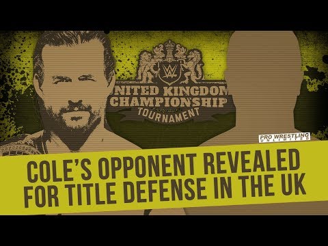Adam Cole To Defend The NXT North American Championship Against Wolfgang At The U.K. Championship Tournament Tapings