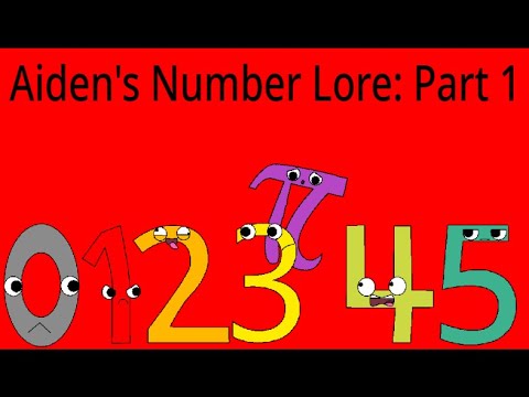 قصة أرقام إيدن (0-5)