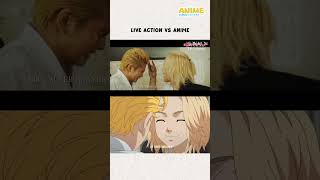 live action vs anime Tokyo revengers || terbaru