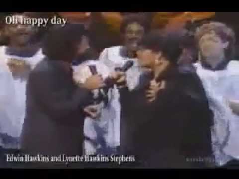 Oh Happy Day Edwin Hawkins and lynette hawkins stephens