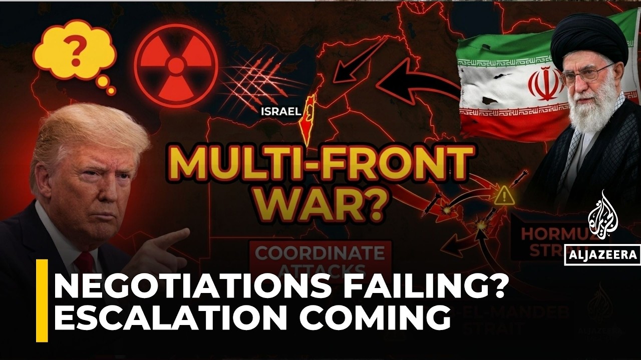 Trump’s Iran War Plan EXPOSED… But Tehran Isn’t Backing Down