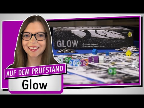 Play GLOW! - Board Game Review Opinion Test #403