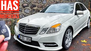 OTOMOBİLİN HASI! | MERCEDES BENZ E250 CGI | 1.8 204HP AMG | BU OTOMOBİ
