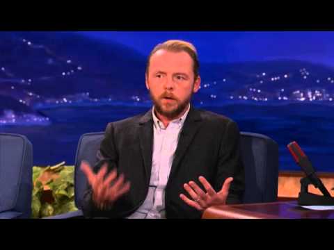 Simon Pegg Explains The 12 Stages Of Drunkenness