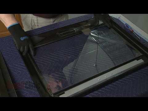 KitchenAid Double Wall Oven Inner Door Glass Replacement W10827059