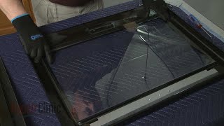 KitchenAid Double Wall Oven Inner Door Glass Replacement W10827059