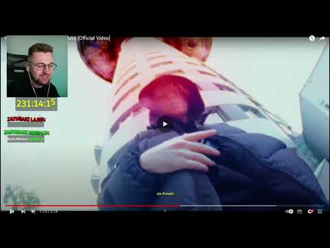 Reakcja Slajka na nową piosenke YOUNG MULTI - POLAND REMIX (official Video)