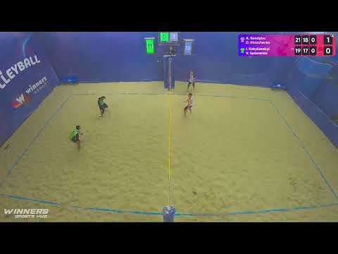 16:55 A. Kandyba / D. Kharchenko - I. Kobylianskyi / V. Sydorenko 29.12.2022 | Winners Beach Volleyb