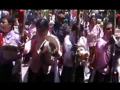 Fiesta al "Señor de las Animas"-Conchucos- Septiembre del 2013.