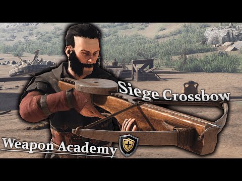 Weapon Academy - Siege Crossbow | Chivalry 2