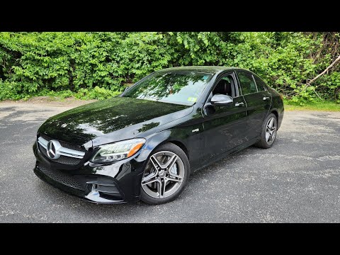 2021 Mercedes-Benz C43 AMG POV Test Drive/Review