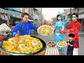 Boiled Egg Omelette Recipe Egg Curry Street Food Bedtime Stories Hindi Kahani New Funny Comedy Video