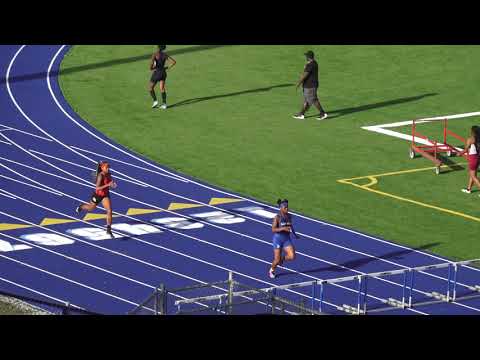 Girls 300m Hurdles Heat 3 Prelims GMAC Qualifier