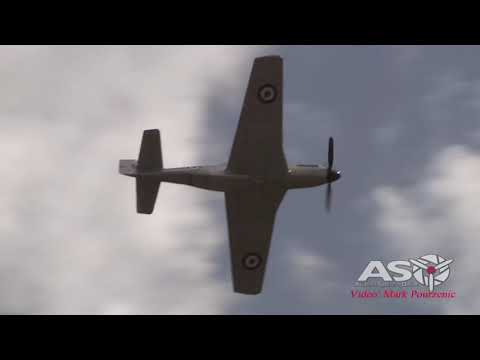 P 51 Mustang Formation Tyabb Airshow 2018