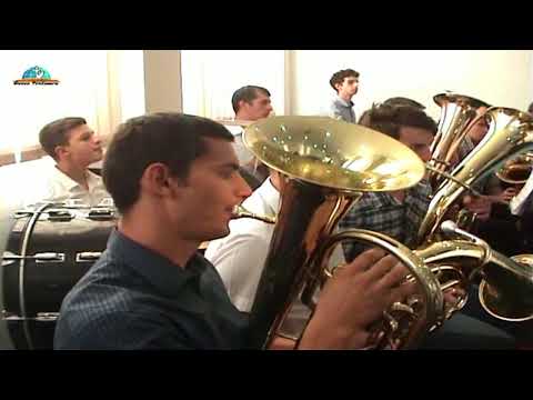 Cum slujești lui Dumnezeu - Adrian Țunea | Famfara Elim | Gosen 1.9.2013 dum seara