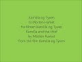 Kamilla og tyven — Morten Harket (English ...