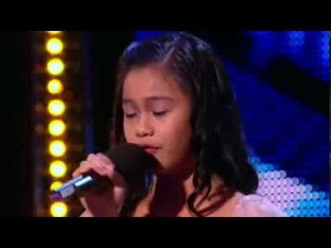 Arisxandra Libantino stuns singing 'One Night Only'   Week 1 Auditions   Britain's Got Talent 2013