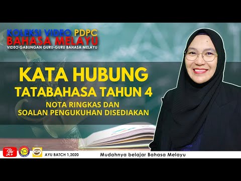 KATA HUBUNG | TATABAHASA | BAHASA MELAYU TAHUN 4