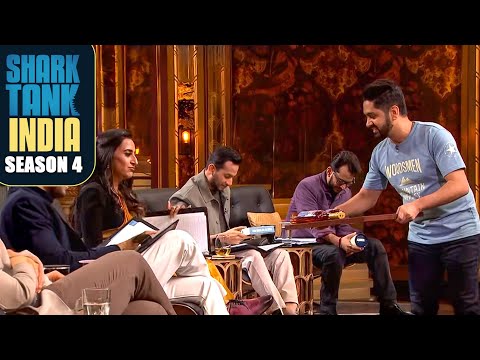 'Woodsmen’ की Whiskey ने Sharks को कर दिया Speechless! | Shark Tank India S4 | Male Entrepreneurs