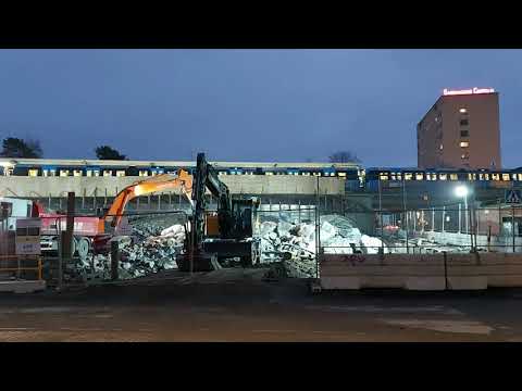 Kvarteret Brandbottnen i Bandhagen 2021-12-10