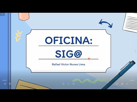 Calouros Conectados (UFRPE\UAST): Tutorial do "Sistema de Informação e Gestão Acadêmica- SIGA