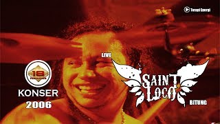 Download lagu SAINT LOCO - 'TERAPI ENERGI' LIVE KONSER BITUNG 2006 mp3