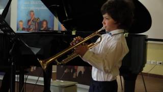 Tommaso Degli Esposti - Saggio di Tromba della classe di Diego Frabetti -  2016
