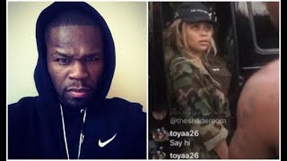 50 Cent Reacts To Teairra Mari Leaking Her Own Tape Like Mimi Faust