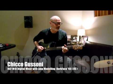 RCF M18 Amp Modelling Darkface '65 - My#2 feat. Chicco Gussoni