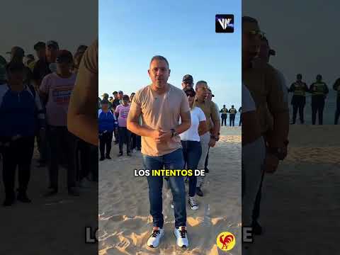 🇻🇪✨ Vea cómo desde Puerto Píritu, el #pueblo del oeste de #Anzoátegui alzó su #voz