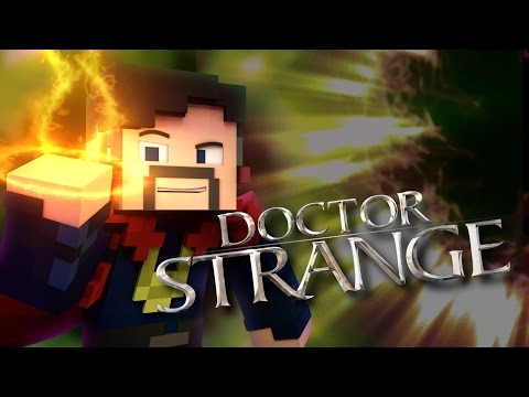 Minute Minecraft Parody - DOCTOR STRANGE!