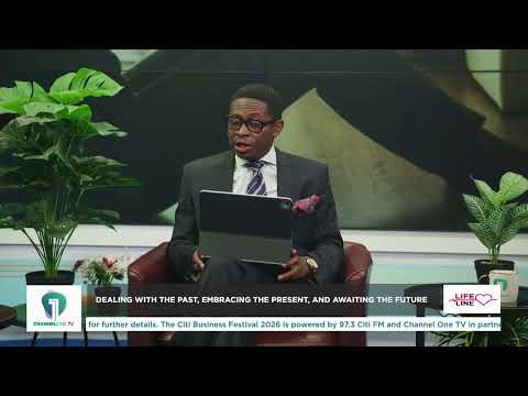 LIVE!!! #Lifeline | Healing From Yesterday, Hope for Tomorrow with Bishop Fred Korankye-Mensah