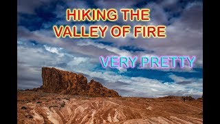 preview picture of video 'Valley Of Fire State Park Nevada Hiking Trails'