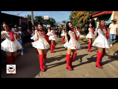 INCAS MUSIC BAND en Desfile del Correo El Refugio 2025, Ahuachapán, El Salvador.