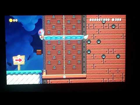 Super Mario maker 2 Sonic colors starlight carvinal act 4