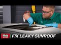 How To Repair A Leaky Sunroof