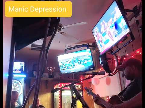 demo cover Manic Depression Jimi Hendrix, by Rondie James