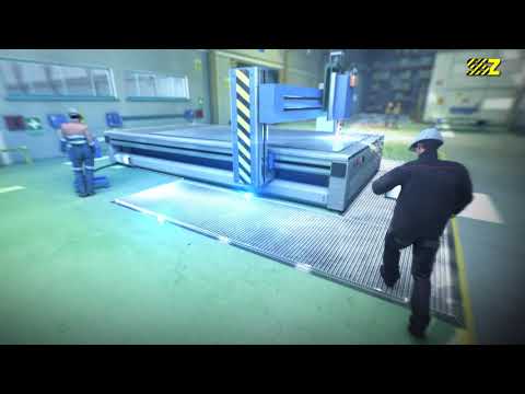 Vídeo de aplicação do tapete de segurança SSZ - Sentek Solutions