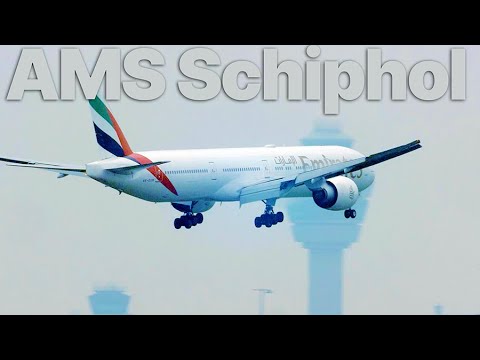 ✈️ Ultimate 4K Planespotting — 76 Minutes of Landings at Amsterdam Schiphol (EHAM)