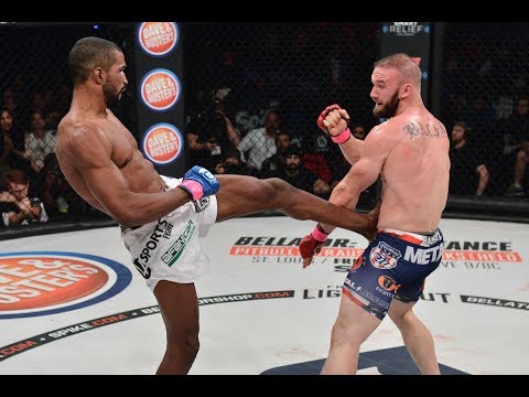 Highlitghts kicks by Rafael Carvalho Bellator Champion