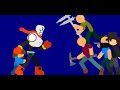 Papyrus VS Bandits Undertale Animation Megatale Part 1