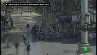 Imágenes nunca vistas del atentado de La Rambla muestran la brutalidad del atropello masivo