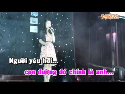 Con Đường Hạnh Phúc  - Thùy Chi (KARAOKE Beat Chuẩn)