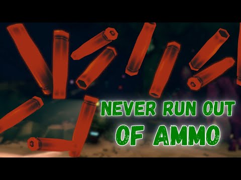 This Minigun Build Never Runs Out Of Ammo