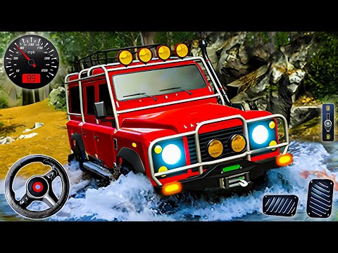 SUV Car Offroad Simulator 3D - Drive 4x4 jeep Game 2025 - Android GamePlay