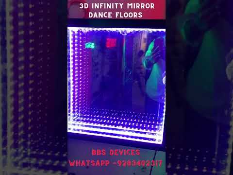 3D mirror Dance Dj Floor (2x2)